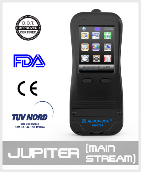 Alcohol tester breathalyzer JupiterLite